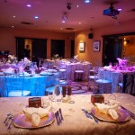 Grand salon - réception de mariage (chaise et nappes en location externe)