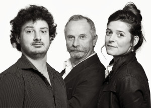 Trois beaux Baud