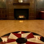 Ambiance chaleureuse et feutrée, éclairages et système de son intégré inclus